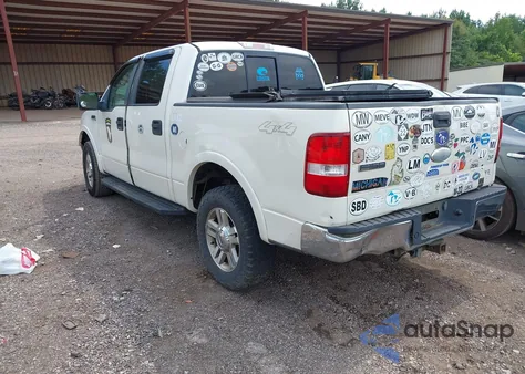 2007 Ford F-150 Fx4/Lariat/Xlt from USA, damaged, VIN 1FTPW14V87FA00179